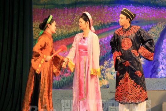 Phát sóng vở chèo “Vùng sáng Dương Kinh” cuối tháng 9-2021