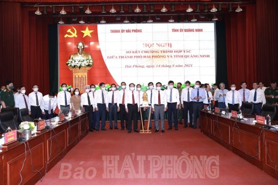 Preliminary conference of “Hai Phong and Quang Ninh Cooperation Program”