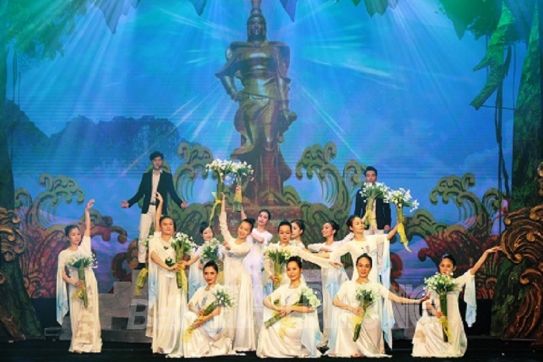 Thẩm định chương trình nhạc kịch về Nữ tướng Lê Chân