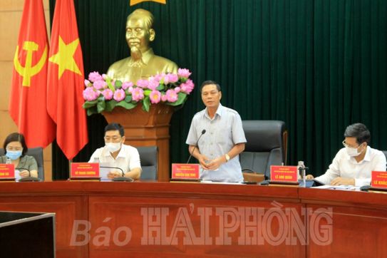 Triển khai phương án tiếp nhận và tổ chức tiêm 500 nghìn liều vaccine Vero Cell phòng COVID-19