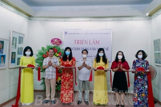 Triển lãm chân dung văn, nghệ sĩ Hải Phòng
