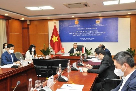 Vietnam, Egypt seek to beef up trade ties