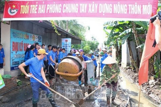 Xây dựng nông thôn mới kiểu mẫu: Sáng, xanh, tiệm cận đô thị