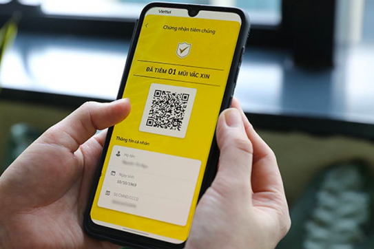 Cấp một mã QR cá nhân cho tất cả ứng dụng phòng, chống Covid-19