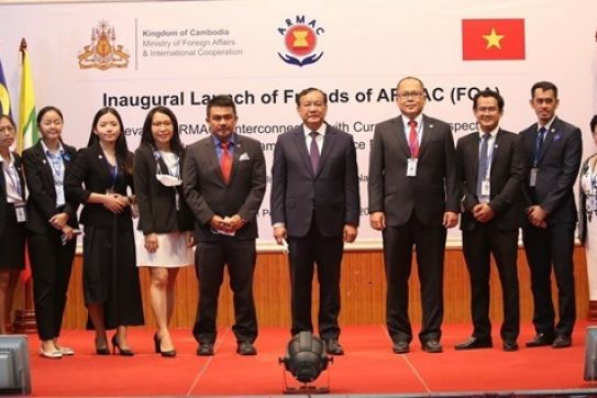 ASEAN Regional Mine Action Center launches FOA group