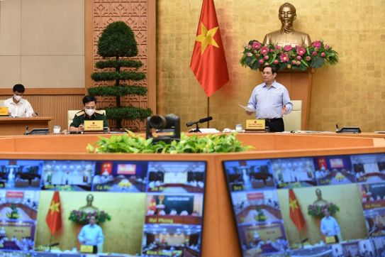 Thủ tướng Phạm Minh Chính: Dứt khoát đến hết năm 2021 phải gỡ bỏ ''thẻ vàng IUU''