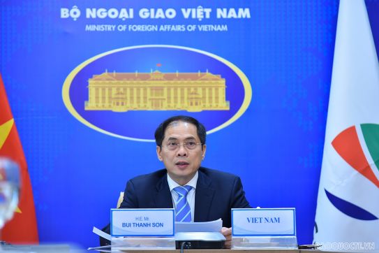 Bộ trưởng Ngoại giao Bùi Thanh Sơn đề xuất 4 nội dung thúc đẩy hợp tác Mekong - Hàn Quốc