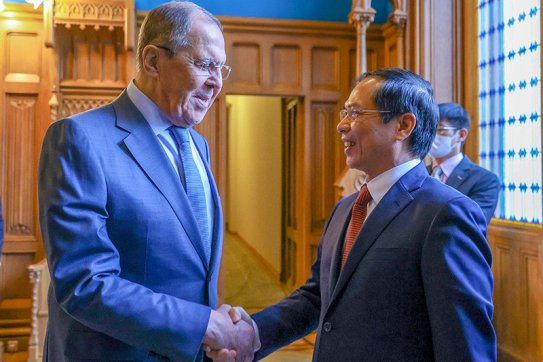 Việt Nam-Nga: Tin cậy và chân thành