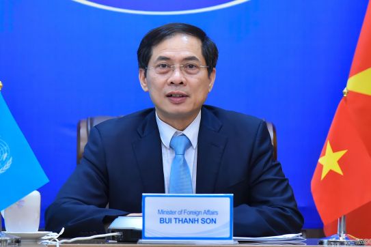 Bộ trưởng Ngoại giao Bùi Thanh Sơn hội đàm với Phó Tổng thư ký LHQ kiêm Thư ký điều hành ESCAP
