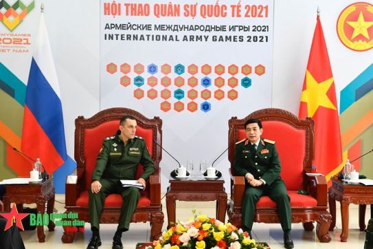 Vietnam, Russia facilitate bilateral defence cooperation: Minister