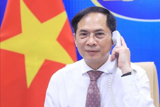 Vietnam thanks Australia for donating vaccine against COVID-19