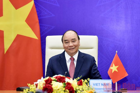 President Nguyen Xuan Phuc sends welcoming remarks to AIPA-42 General Assembly