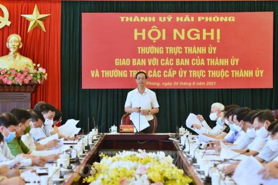 Các cấp ủy Đảng trực thuộc Thành ủy: Tập trung cao lãnh đạo, chỉ đạo thực hiện “mục tiêu kép”