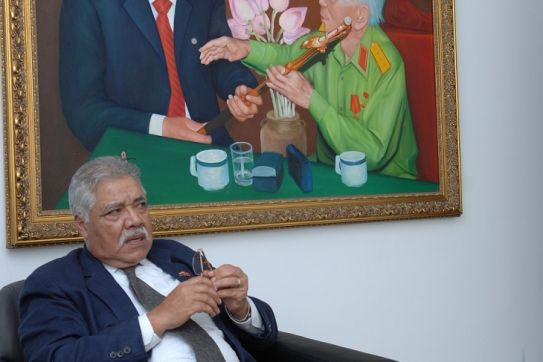 Cựu Đại sứ Venezuela: Tôi muốn viếng Đại tướng Võ Nguyên Giáp với tư cách một người dân