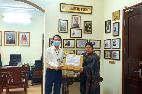 Đại sứ quán Bangladesh tại Việt Nam chung tay hỗ trợ phòng, chống dịch COVID-19