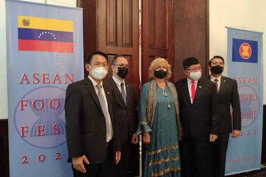 Đại sứ quán Việt Nam tại Venezuela: Chủ động, tích cực đẩy mạnh hoạt động đối ngoại trong tình hình mới