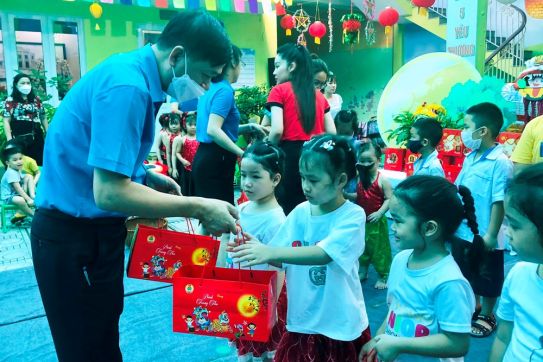 Liên đoàn Lao động thành phố: Nhiều hoạt động chăm lo cho con đoàn viên, công nhân viên chức lao động dịp Tết Trung thu 2021