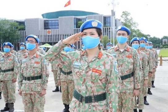 Vietnam's engagement in peacekeeping operations receives UN's high evaluation: Official