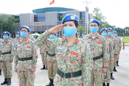 Việt Nam sẵn sàng thực hiện nhiệm vụ gìn giữ hòa bình khi LHQ yêu cầu