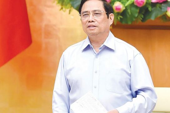 PM requires efforts towards removal of EC’s “yellow card” by year’s end