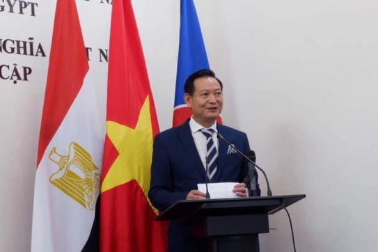 Đại sứ Việt Nam tại Ai Cập: Chinh phục thị trường lớn nhất thế giới Arab, tại sao không?
