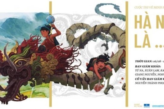 Drawing contest about Hanoi launched