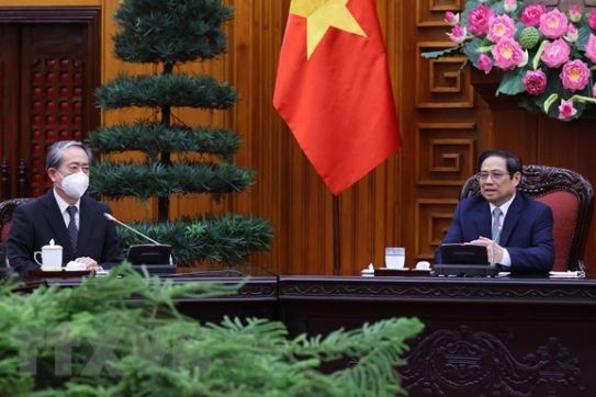 Prime Minister receives Chinese Ambassador
