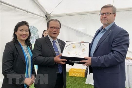 Người Việt tích cực quảng bá bản sắc văn hóa tại Czech
