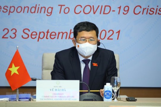 Tăng cường quan hệ đối tác nghị viện giữa Việt Nam, Lào và Campuchia