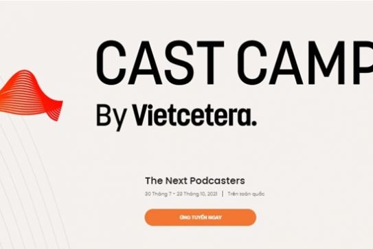 MC Diễm Quỳnh, Giang Ơi và Thùy Minh VJ tìm kiếm podcast ấn tượng