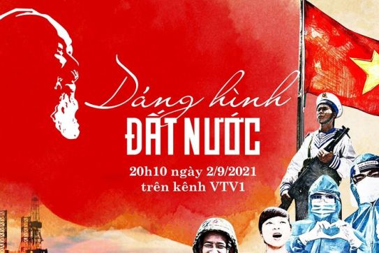 'Dáng hình đất nước': Từ cách mạng đến cuộc chiến chống COVID-19
