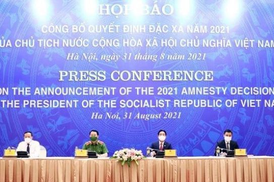 President’s amnesty decision officially announced