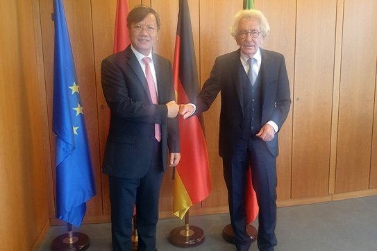Tăng cường hợp tác giữa bang North Rhine-Westphalia, Đức và các địa phương Việt Nam