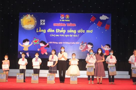 Chương trình Đêm hội trăng rằm năm 2021 với chủ đề “Lồng đèn thắp sáng ước mơ”