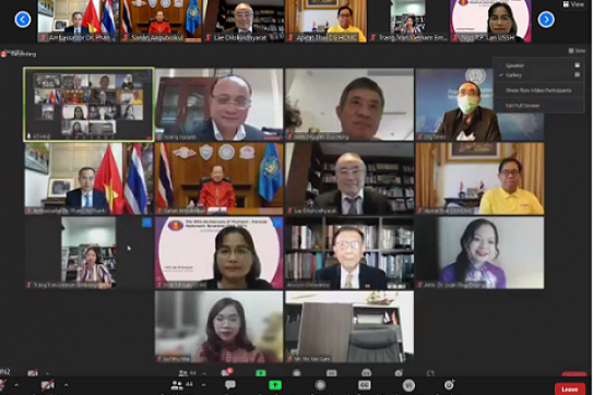 Vietnam-Thailand 45-year ties highlighted at online event
