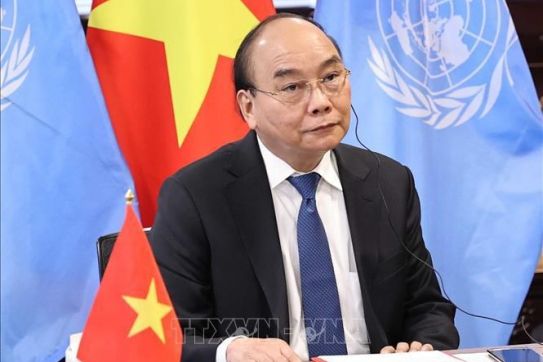 President applauds establishment of global health security financial intermediary fund