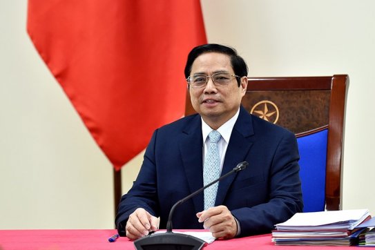 Thủ tướng Phạm Minh Chính đề nghị COVAX phân bổ nhanh số lượng vaccine đã cam kết cho Việt Nam trong năm 2021