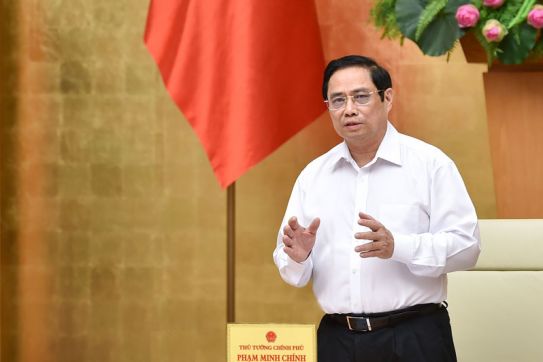 Thủ tướng: Phấn đấu kiểm soát dịch bệnh trong tháng 9