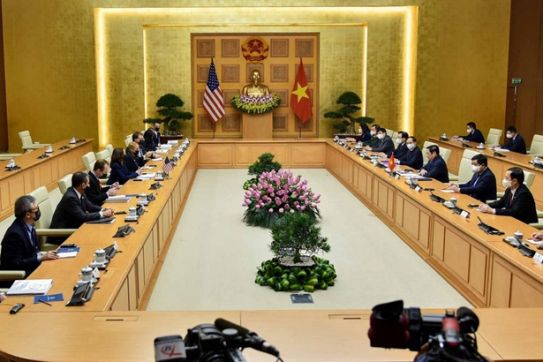 Việt Nam coi kinh tế - thương mại là trụ cột và động lực của quan hệ Việt Nam – Hoa Kỳ