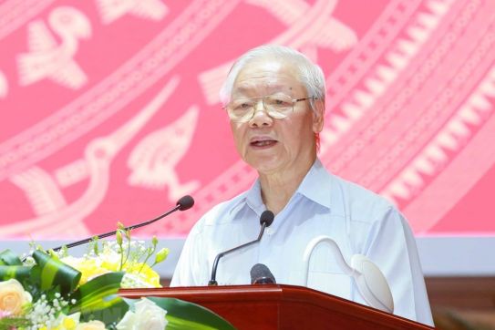 Tổng Bí thư: Khước từ mọi cám dỗ, giữ danh dự người cán bộ nội chính