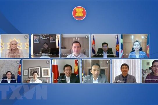 Việt Nam tham dự Diễn đàn Kết nối ASEAN lần thứ 12