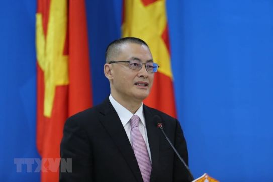 Ông Vũ Quang Minh tiếp tục giữ chức Thứ trưởng Bộ Ngoại giao