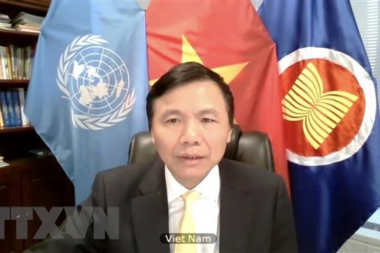 Việt Nam sẽ nỗ lực hoàn thành sứ mệnh cộng đồng quốc tế giao phó