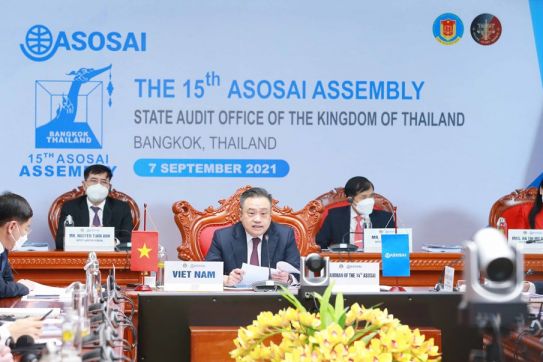 Đại hội ASOSAI 15 thành công tốt đẹp, thông qua nội dung quan trọng