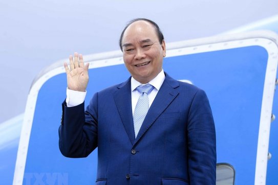 Chủ tịch nước đã tới Hoa Kỳ, bắt đầu dự chương trình Đại hội đồng LHQ