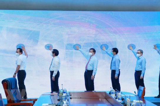 Ra mắt ấn phẩm Tiếng Nga, Tây Ban Nha của Báo điện tử Đảng Cộng sản