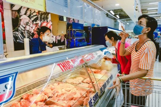 Nga tăng cường xuất khẩu thịt lợn sang thị trường Việt Nam