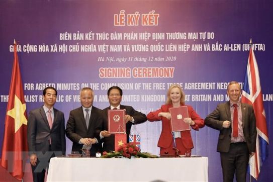 Chỉ định cơ quan đầu mối triển khai thực hiện Hiệp định UKVFTA