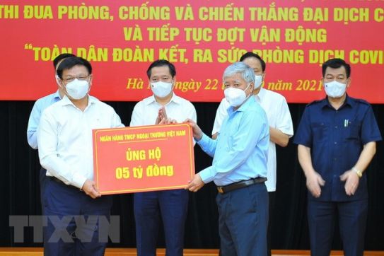 Khối Doanh nghiệp Nhà nước ủng hộ gần 36 tỷ đồng phòng, chống dịch