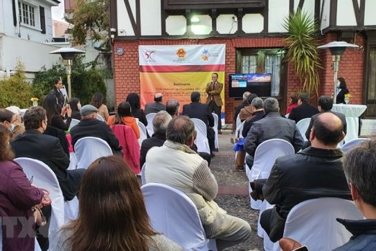 Việt Nam và Chile thúc đẩy hợp tác thương mại và đầu tư